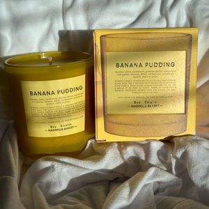 Boy Smells X Magnolia Bakery Banana Pudding Candle